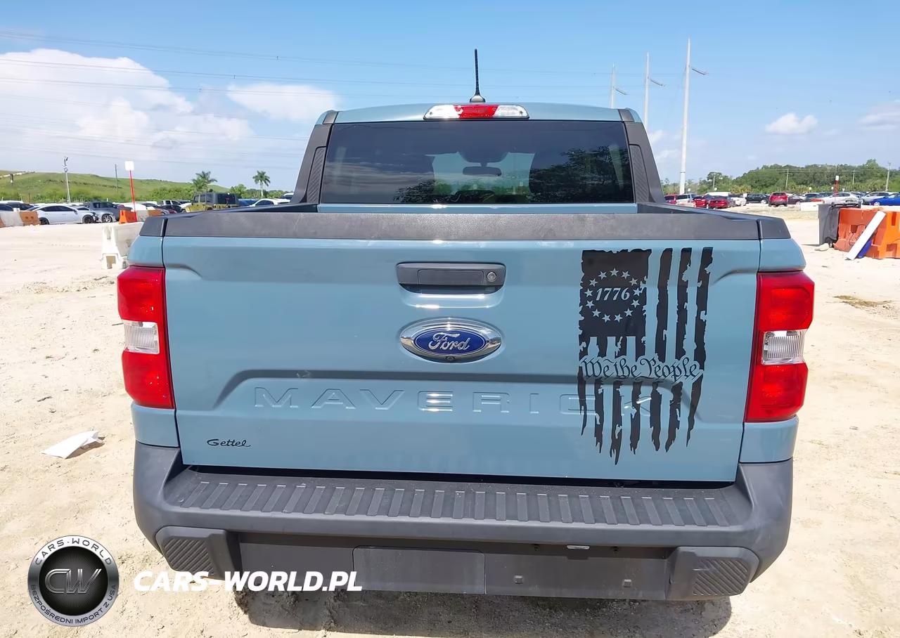 2022 Ford Maverick Xl VIN:3FTTW8E9XNRA44824 - 17