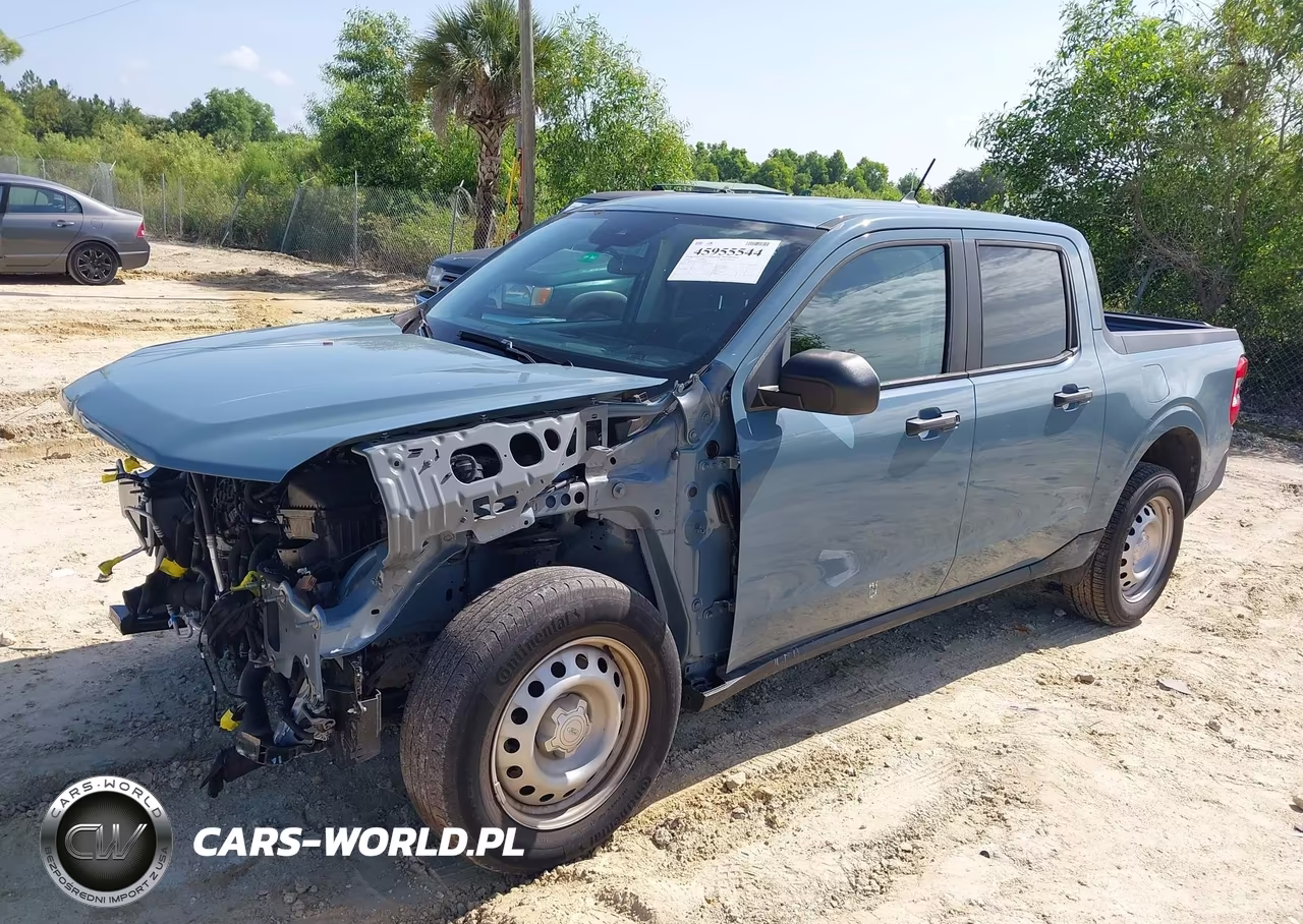 2022 Ford Maverick Xl VIN:3FTTW8E9XNRA44824 - 2
