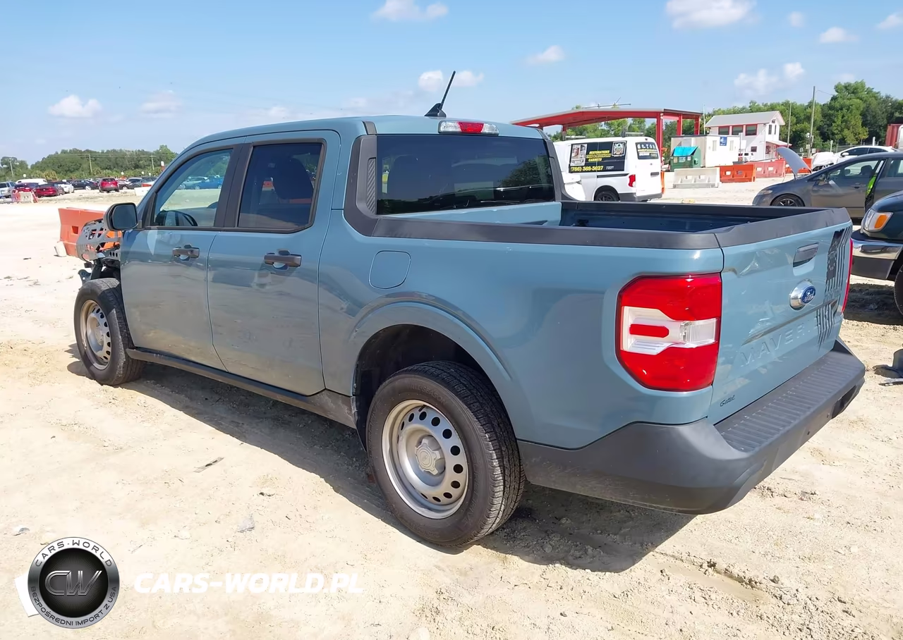 2022 Ford Maverick Xl VIN:3FTTW8E9XNRA44824 - 3