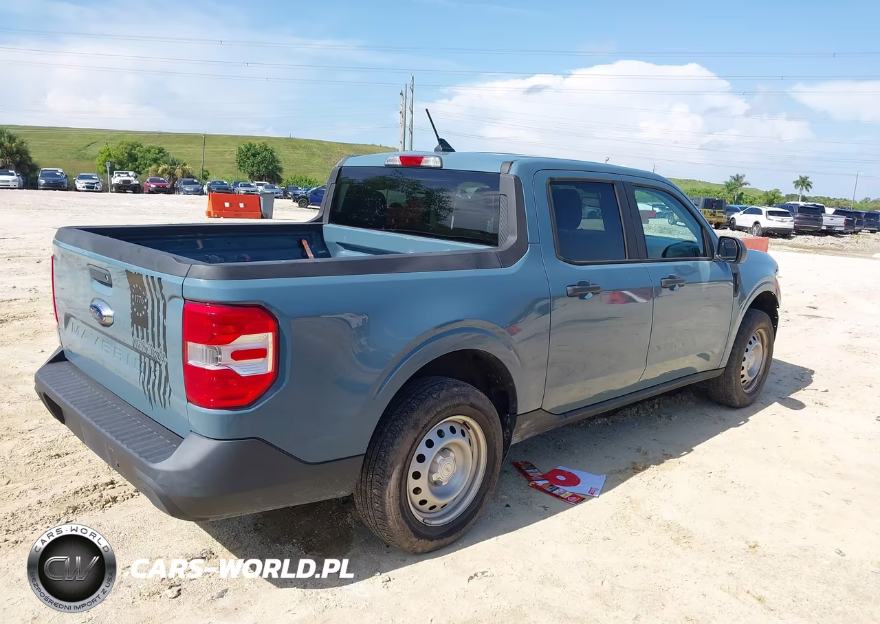 2022 Ford Maverick Xl VIN:3FTTW8E9XNRA44824 - 4