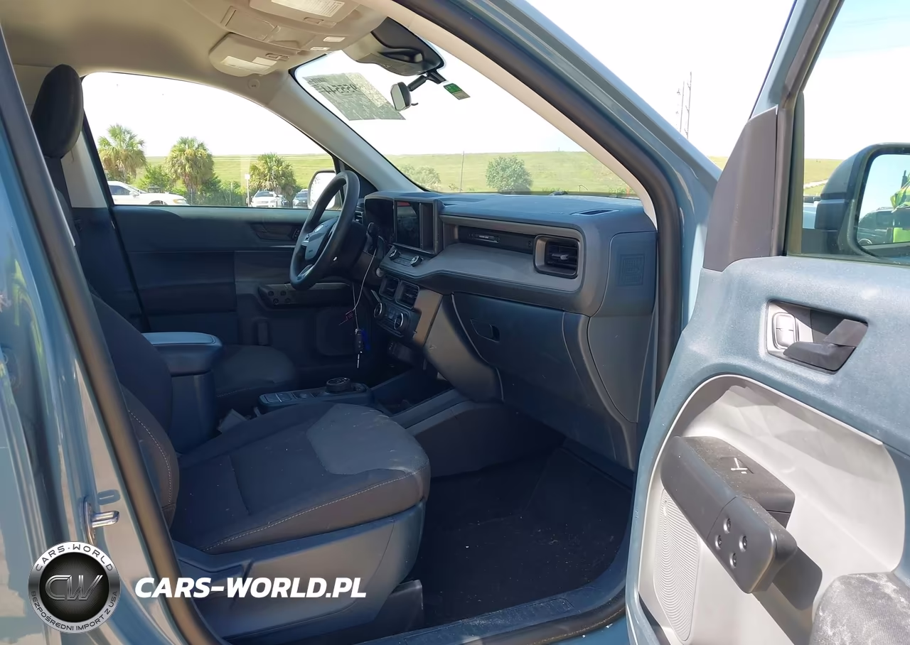2022 Ford Maverick Xl VIN:3FTTW8E9XNRA44824 - 5