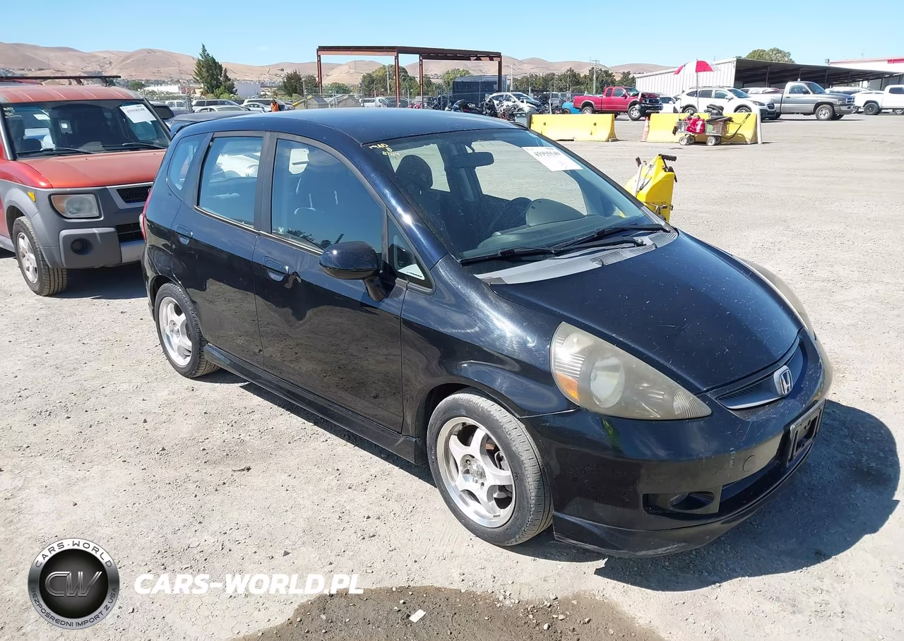 2007 Honda Fit Sport