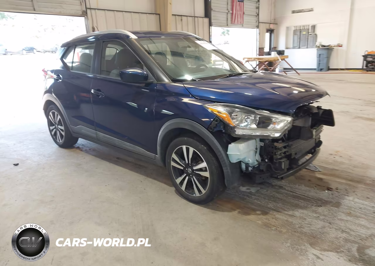 2019 Nissan Kicks Sv