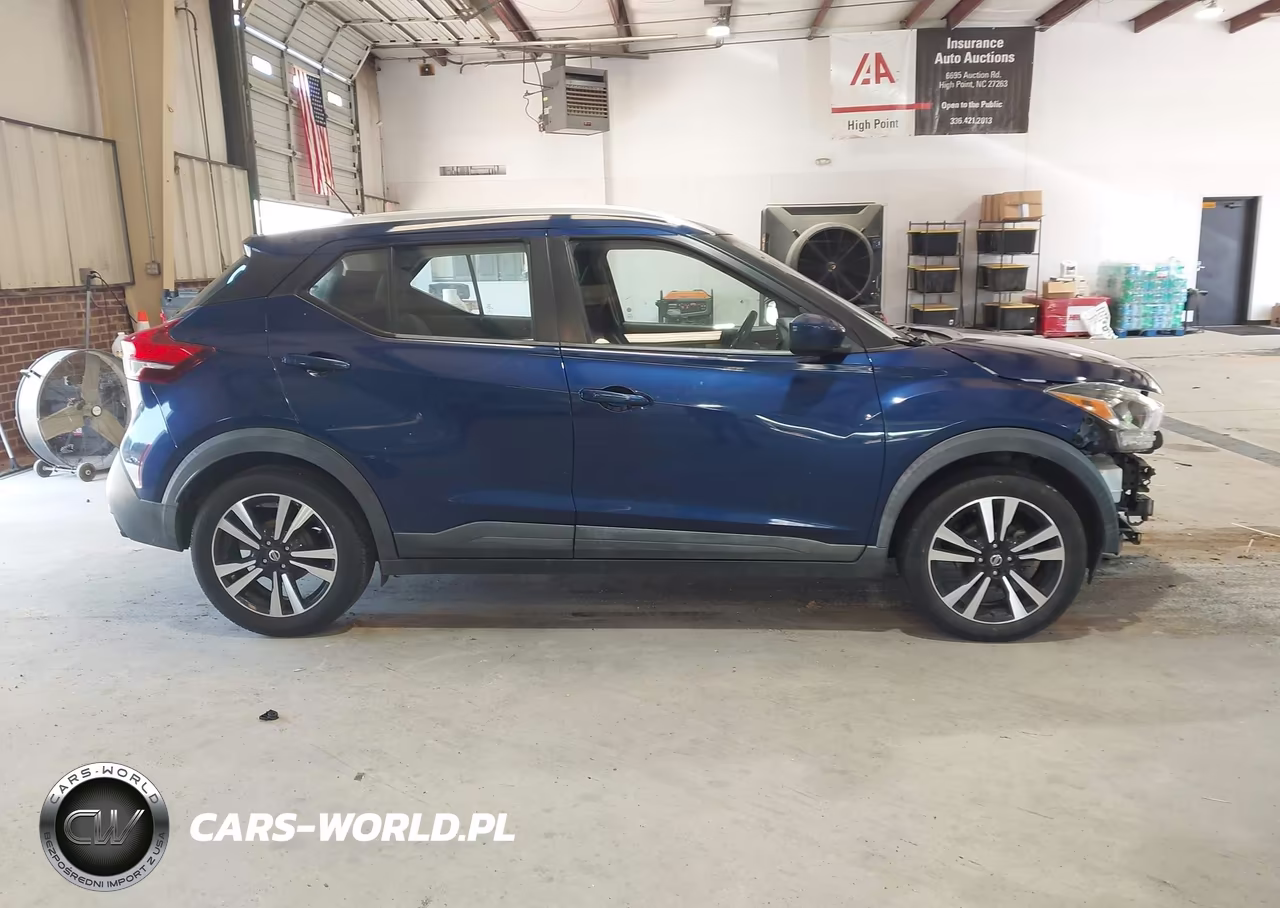 2019 Nissan Kicks Sv VIN:3N1CP5CU6KL534455 - 14
