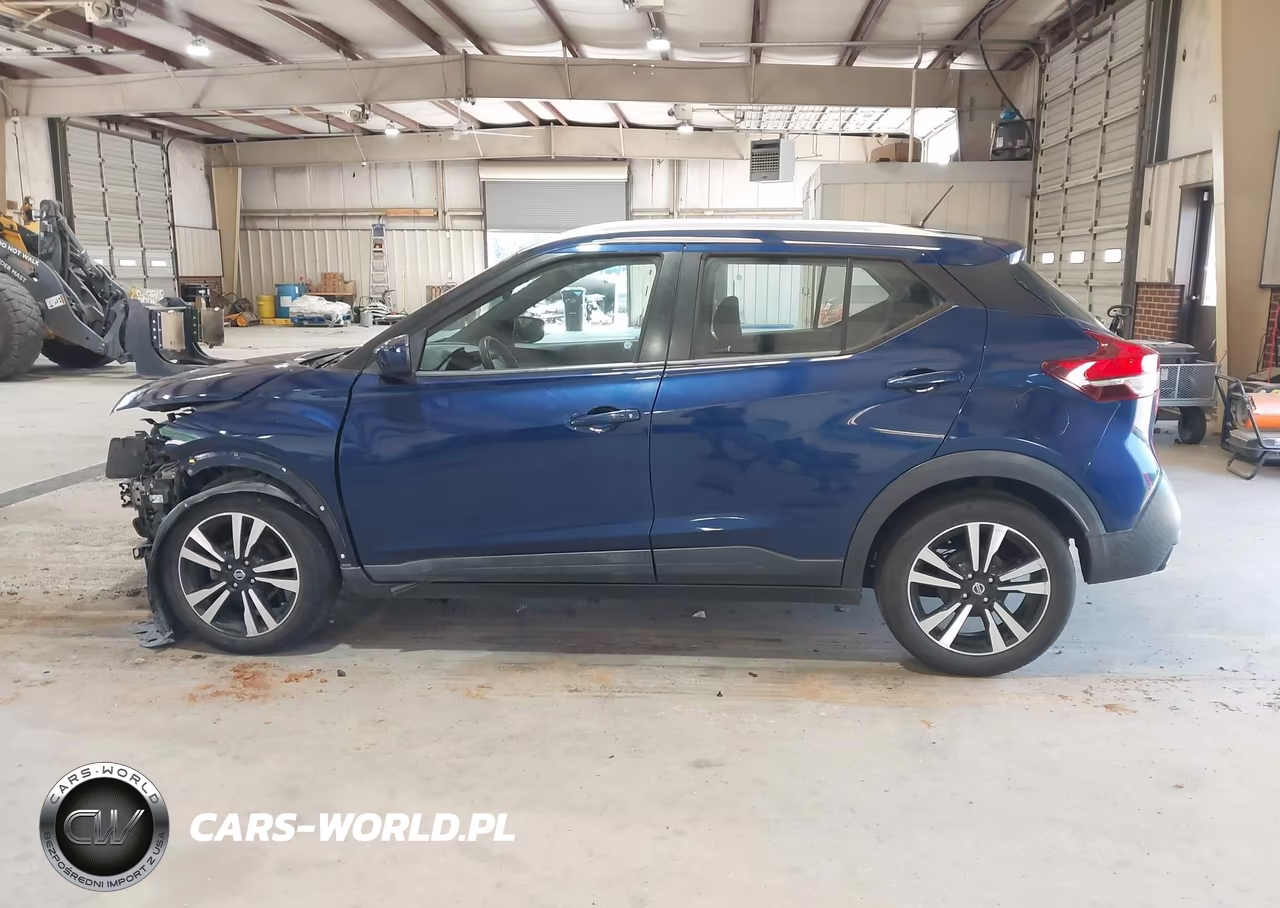 2019 Nissan Kicks Sv VIN:3N1CP5CU6KL534455 - 15