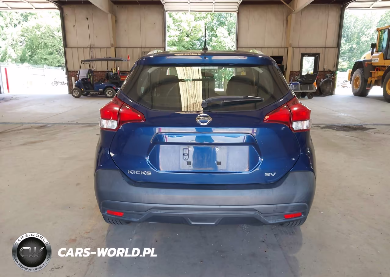 2019 Nissan Kicks Sv VIN:3N1CP5CU6KL534455 - 17