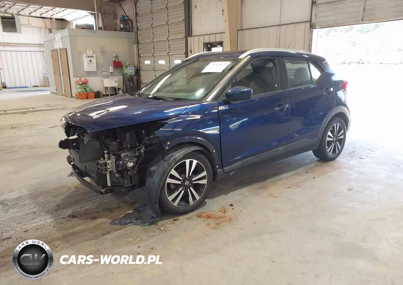 2019 Nissan Kicks Sv VIN:3N1CP5CU6KL534455 - 2