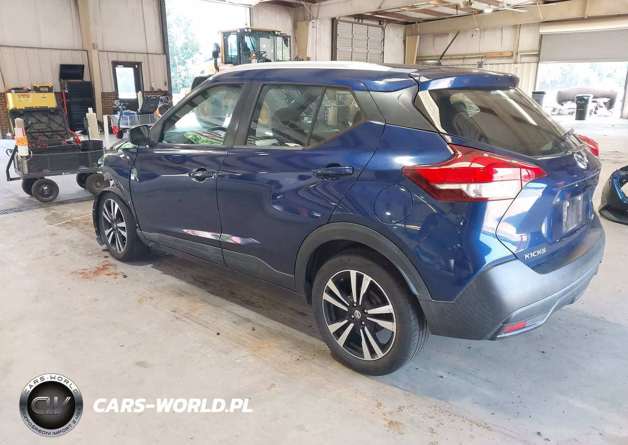 2019 Nissan Kicks Sv VIN:3N1CP5CU6KL534455 - 3