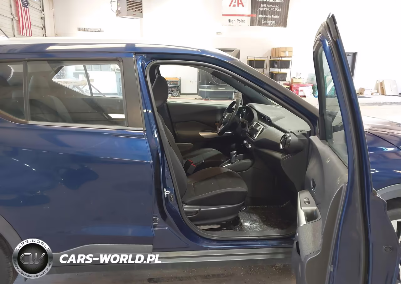 2019 Nissan Kicks Sv VIN:3N1CP5CU6KL534455 - 5