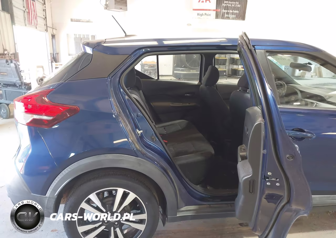 2019 Nissan Kicks Sv VIN:3N1CP5CU6KL534455 - 8