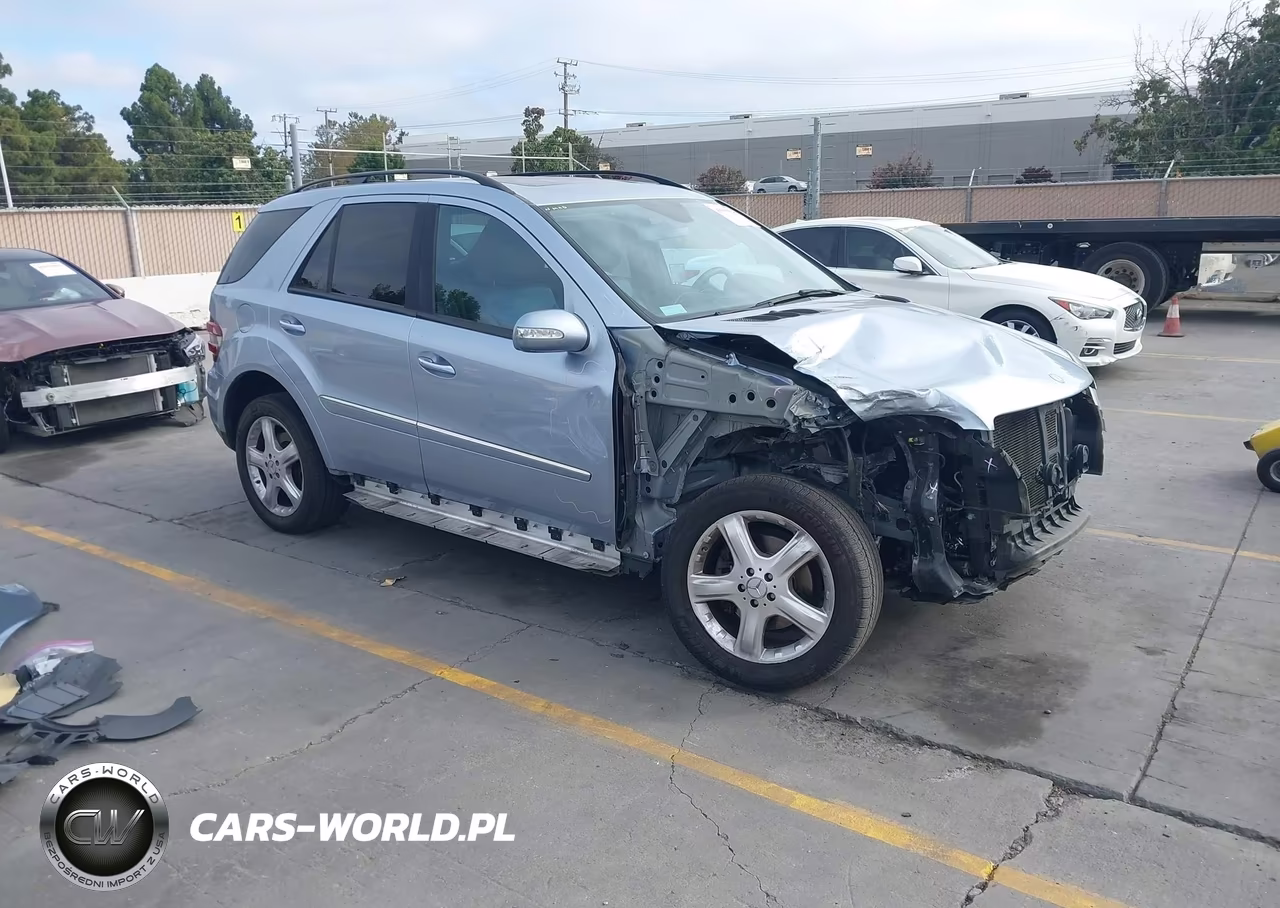 2007 Mercedes-Benz Ml 350 4Matic