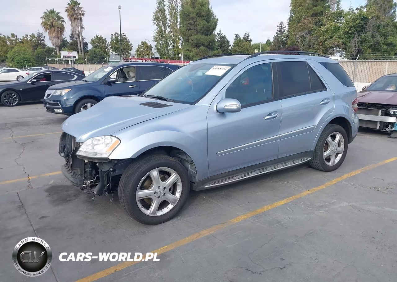 2007 Mercedes-Benz Ml 350 4Matic VIN:4JGBB86EX7A234201 - 2