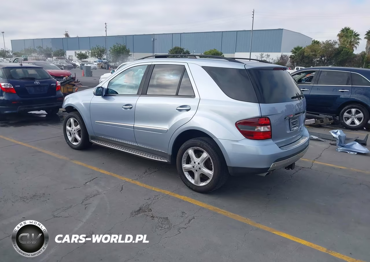 2007 Mercedes-Benz Ml 350 4Matic VIN:4JGBB86EX7A234201 - 3