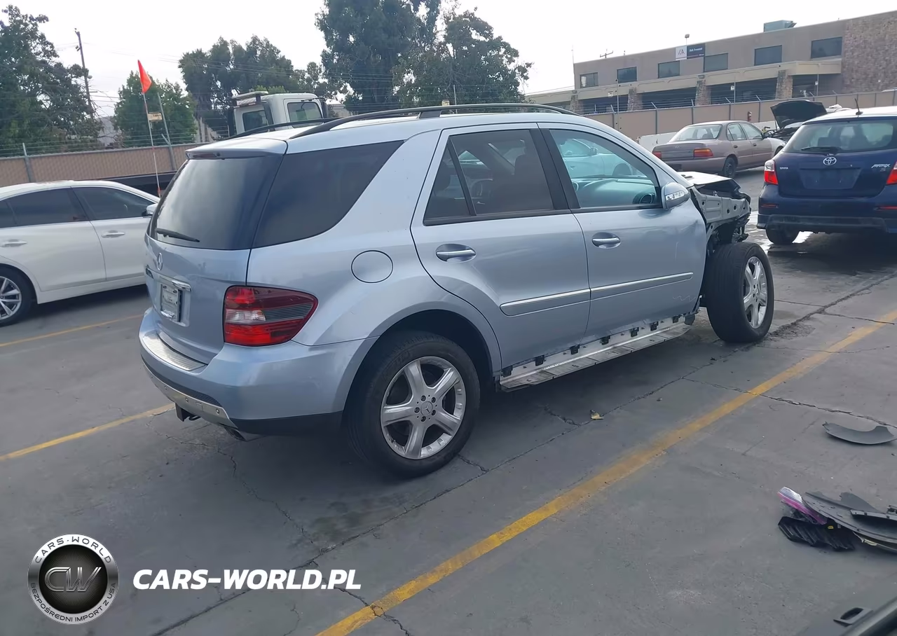2007 Mercedes-Benz Ml 350 4Matic VIN:4JGBB86EX7A234201 - 4