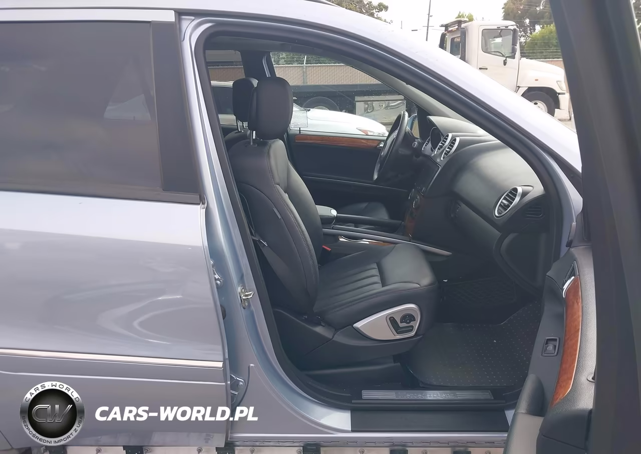 2007 Mercedes-Benz Ml 350 4Matic VIN:4JGBB86EX7A234201 - 5