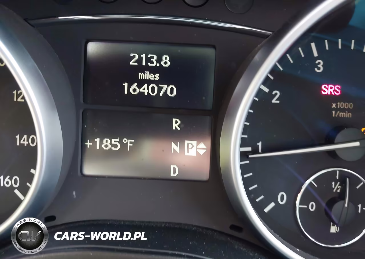 2007 Mercedes-Benz Ml 350 4Matic VIN:4JGBB86EX7A234201 - 7
