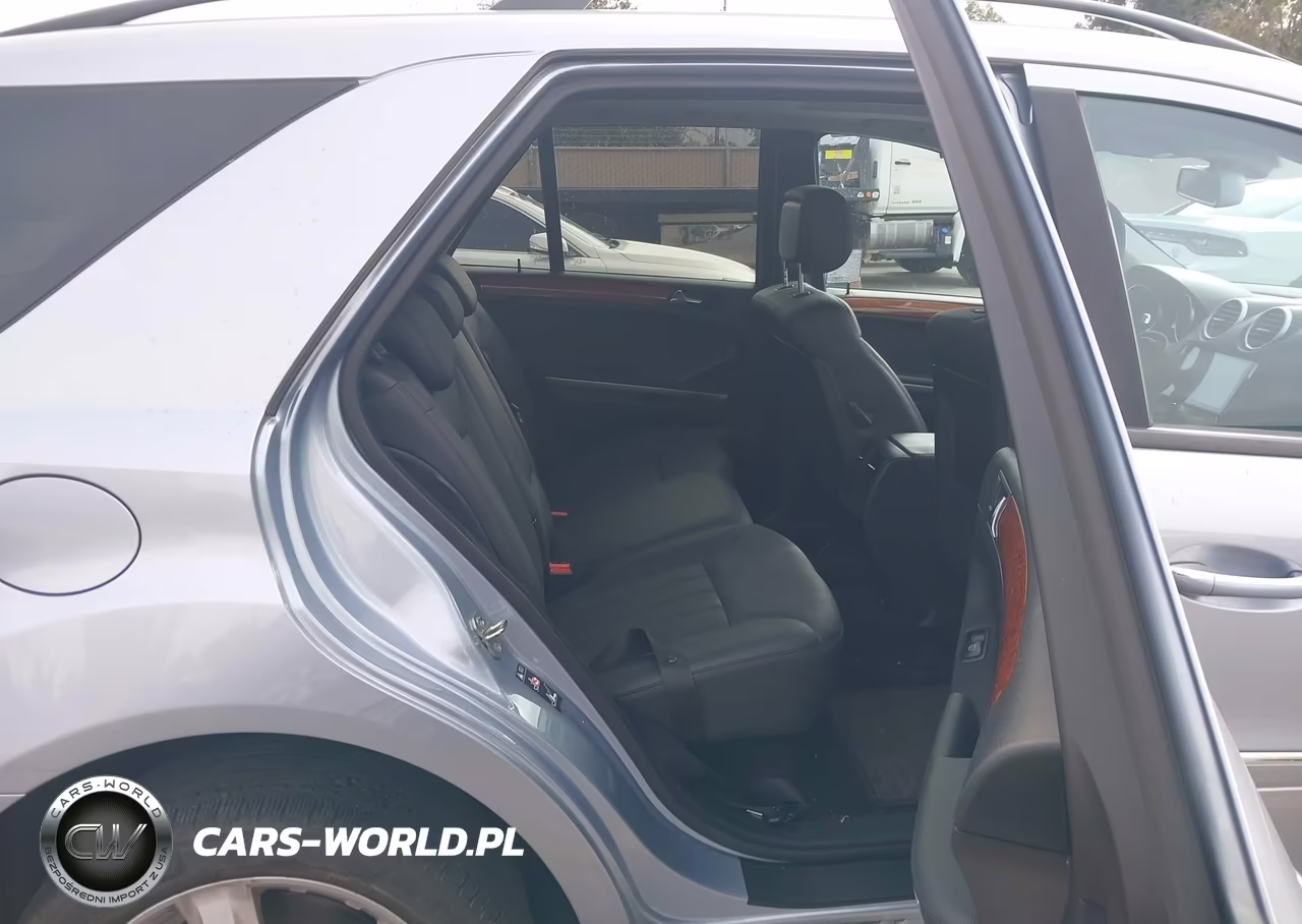 2007 Mercedes-Benz Ml 350 4Matic VIN:4JGBB86EX7A234201 - 8