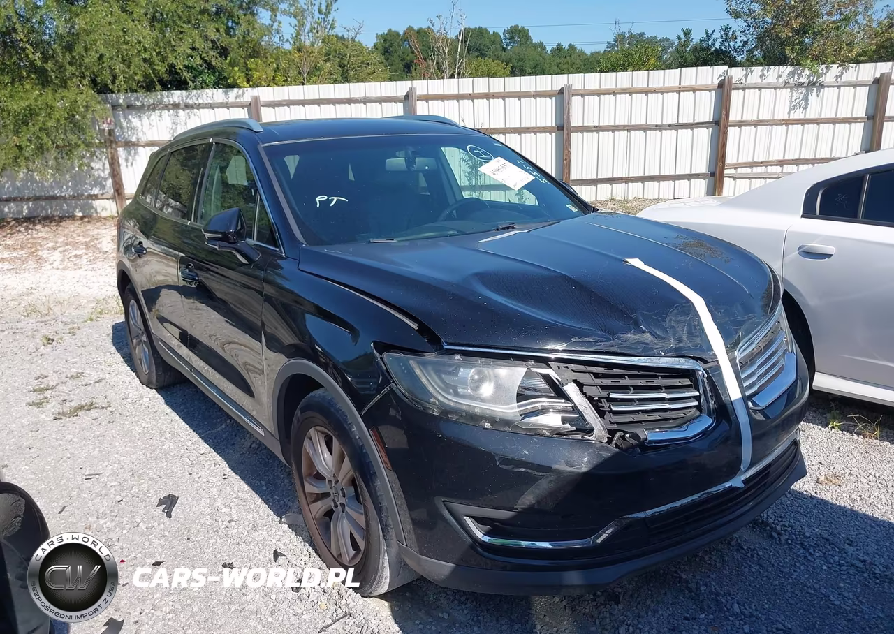 2016 Lincoln Mkx Premiere