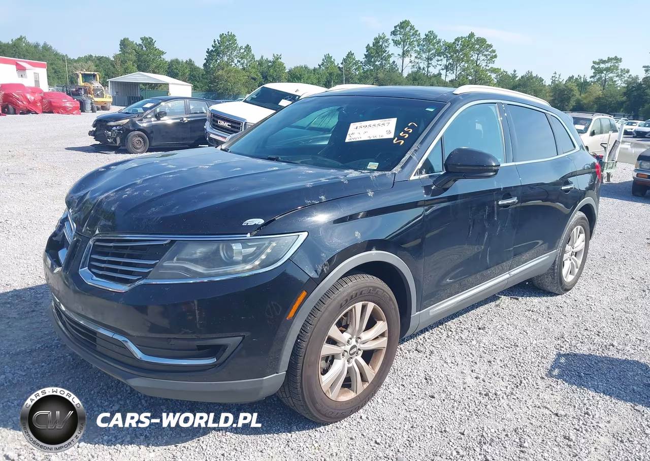 2016 Lincoln Mkx Premiere VIN:2LMTJ6JP0GBL62699 - 2