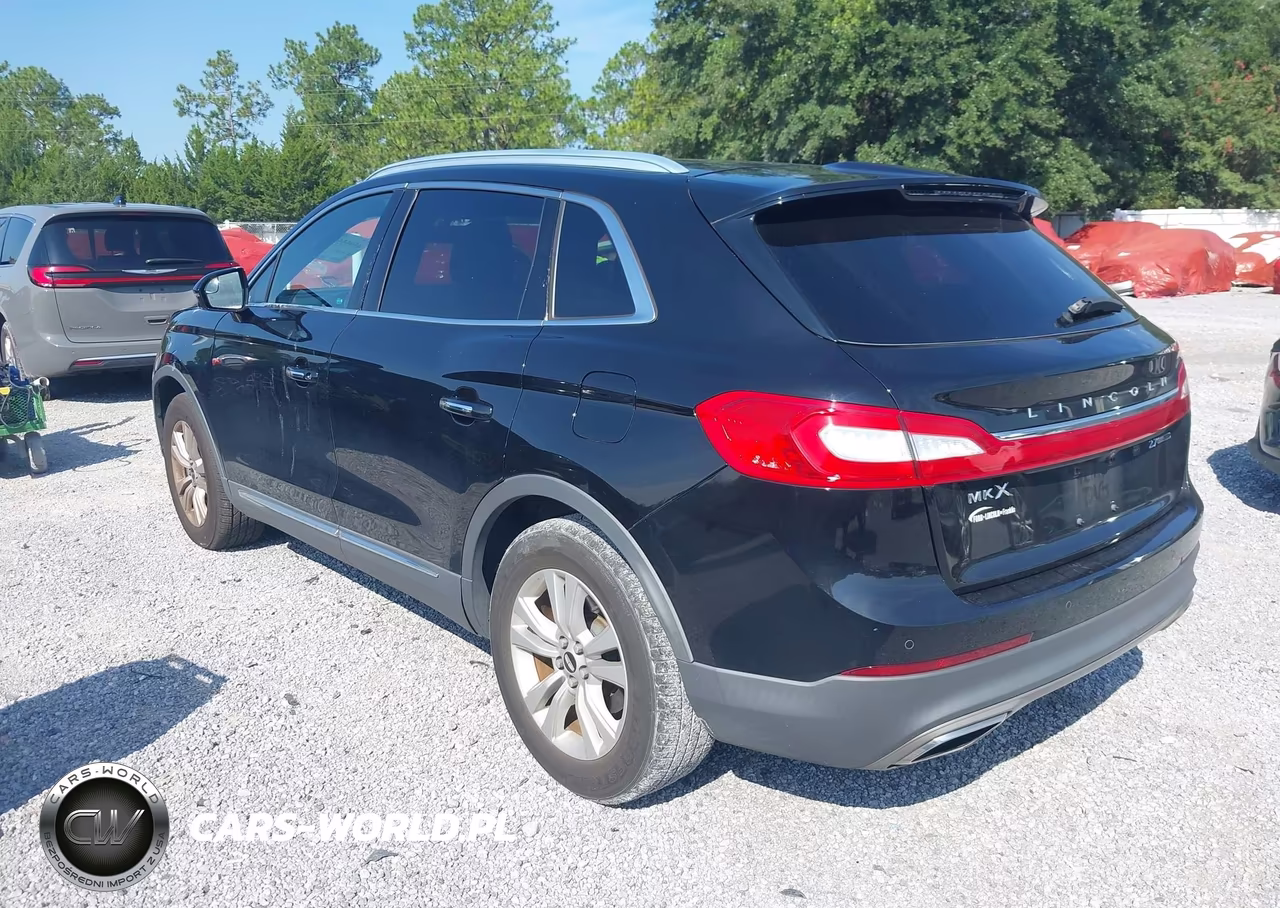 2016 Lincoln Mkx Premiere VIN:2LMTJ6JP0GBL62699 - 3