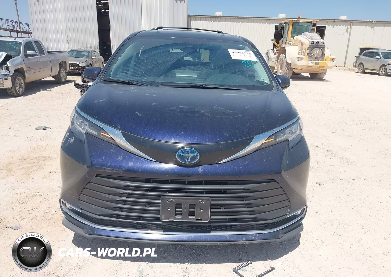 2022 Toyota Sienna Xle VIN:5TDYRKEC2NS107482 - 12