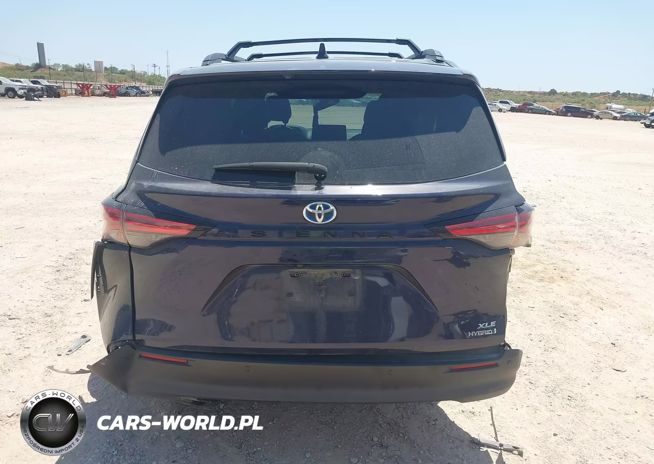 2022 Toyota Sienna Xle VIN:5TDYRKEC2NS107482 - 16