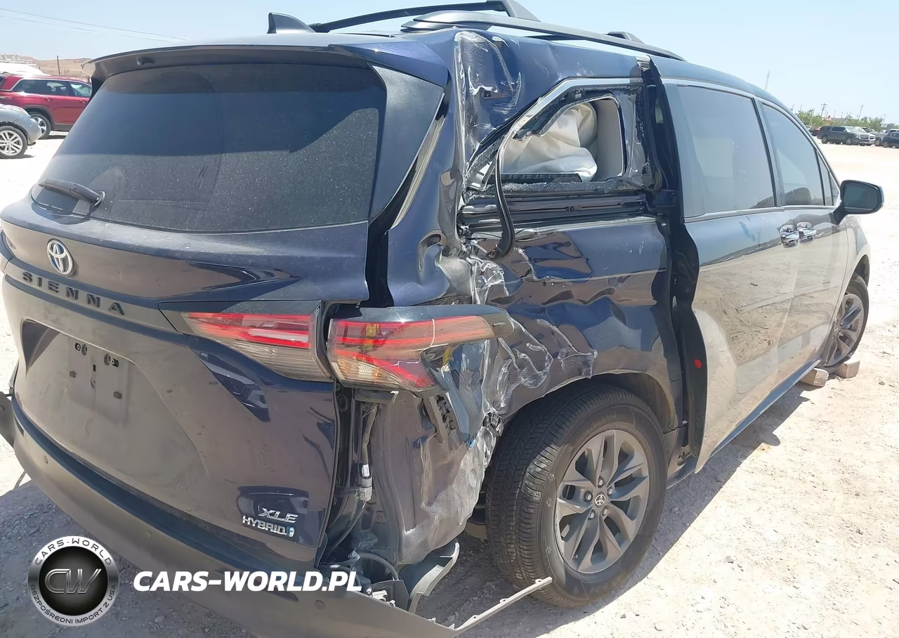 2022 Toyota Sienna Xle VIN:5TDYRKEC2NS107482 - 18
