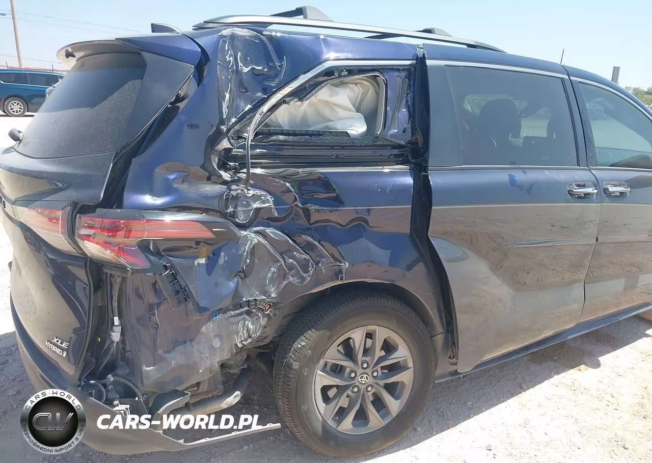 2022 Toyota Sienna Xle VIN:5TDYRKEC2NS107482 - 19