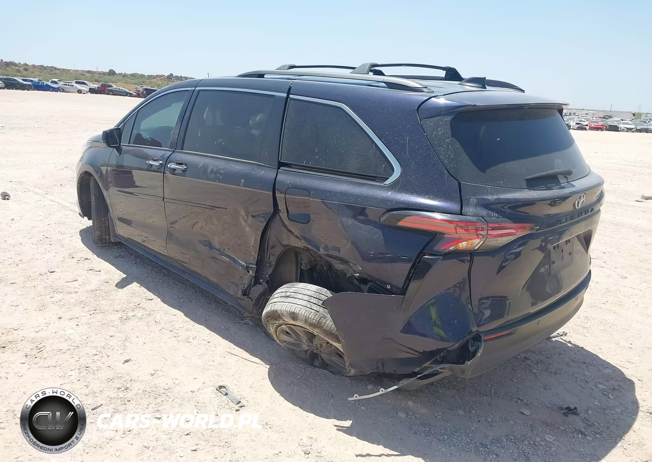 2022 Toyota Sienna Xle VIN:5TDYRKEC2NS107482 - 3