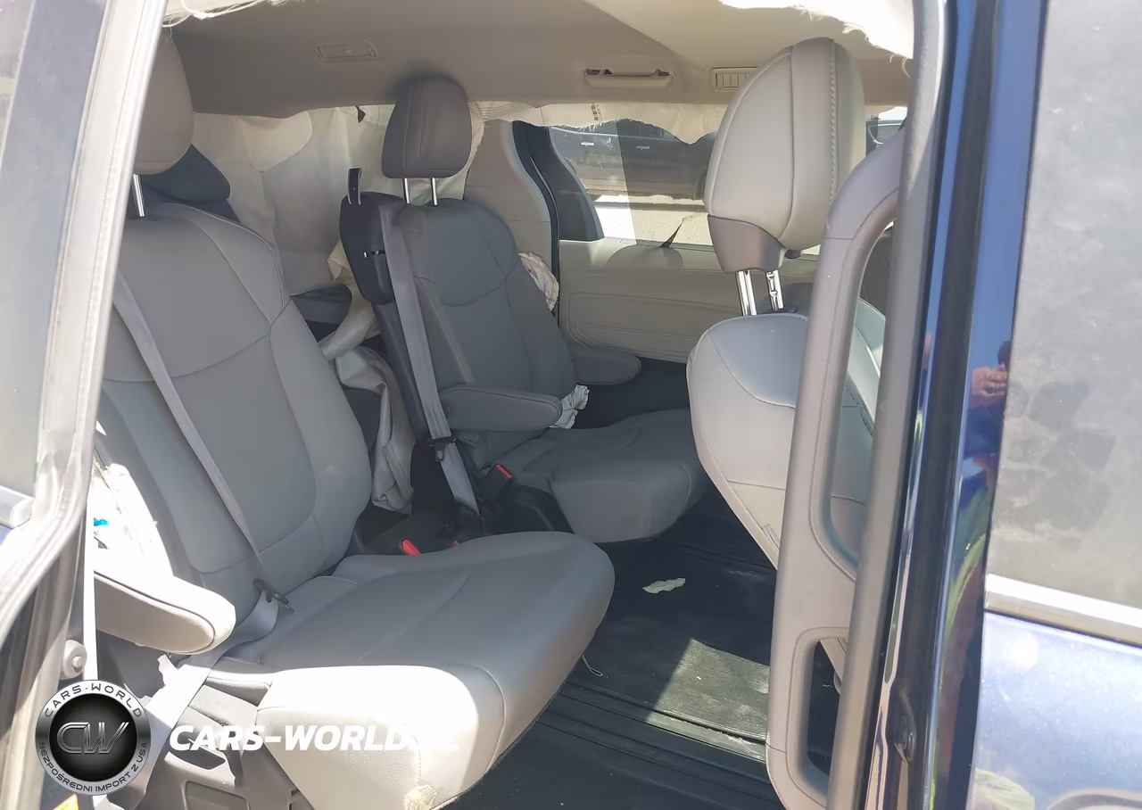 2022 Toyota Sienna Xle VIN:5TDYRKEC2NS107482 - 8