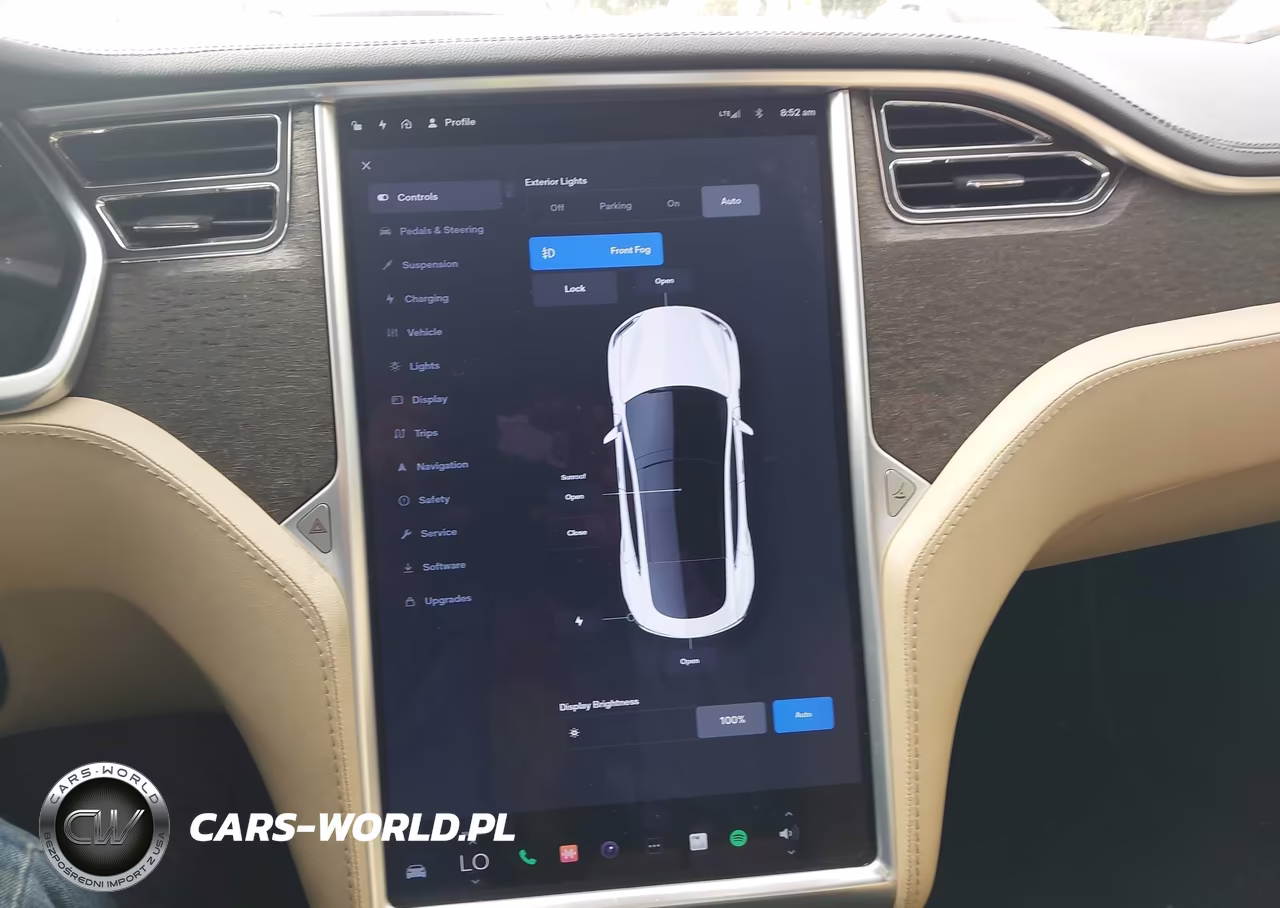 2013 Tesla Model S VIN:5YJSA1DG2DFP03576 - 18