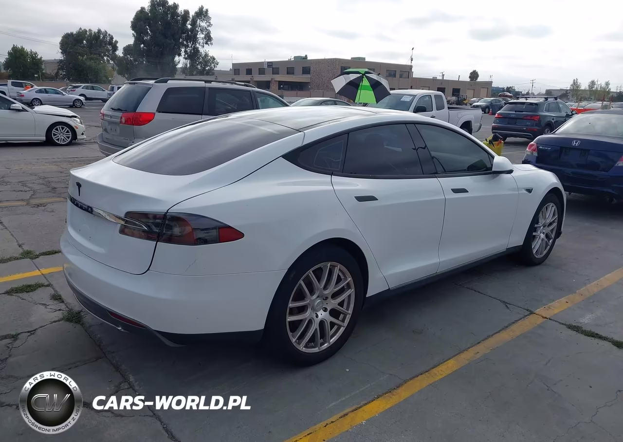 2013 Tesla Model S VIN:5YJSA1DG2DFP03576 - 4