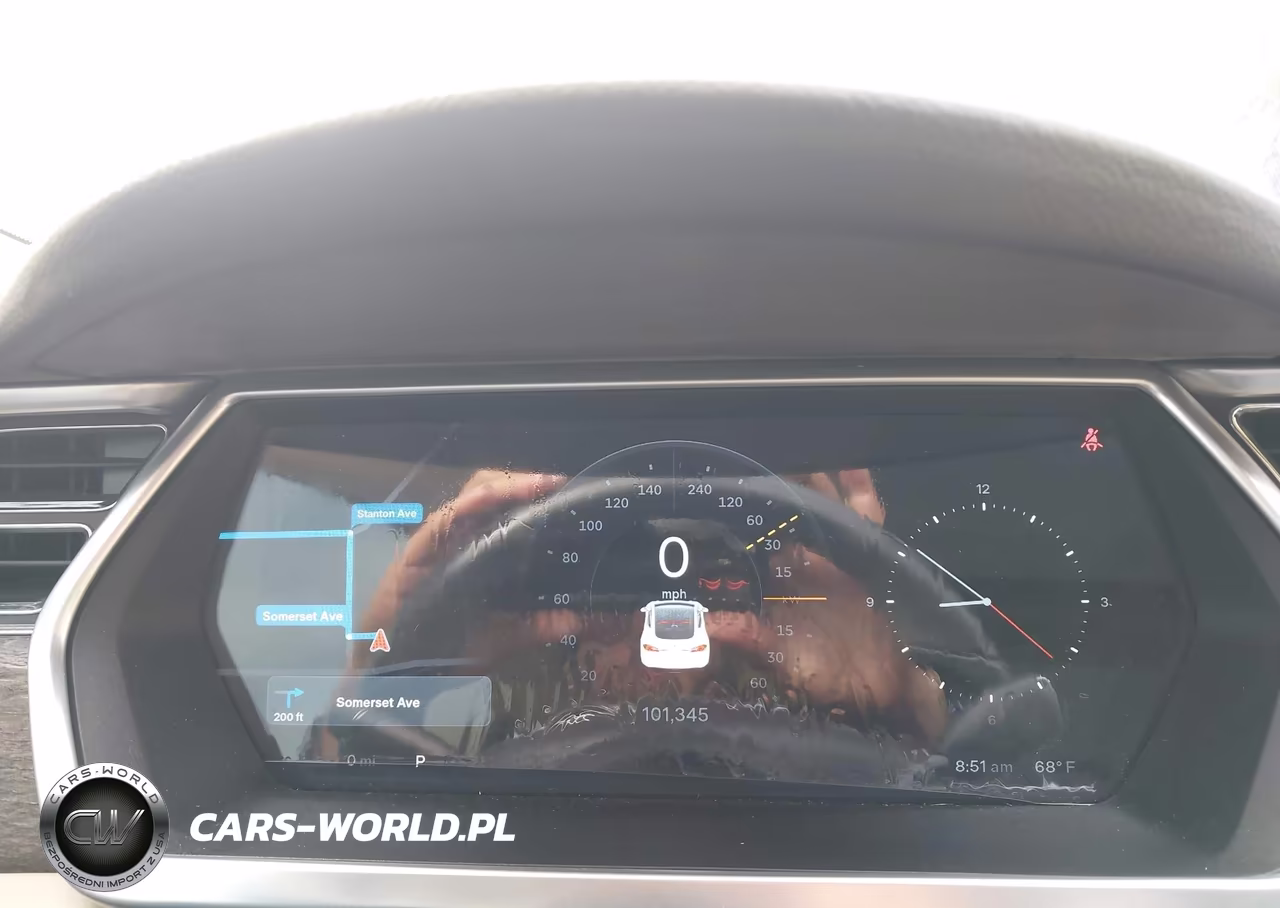2013 Tesla Model S VIN:5YJSA1DG2DFP03576 - 7