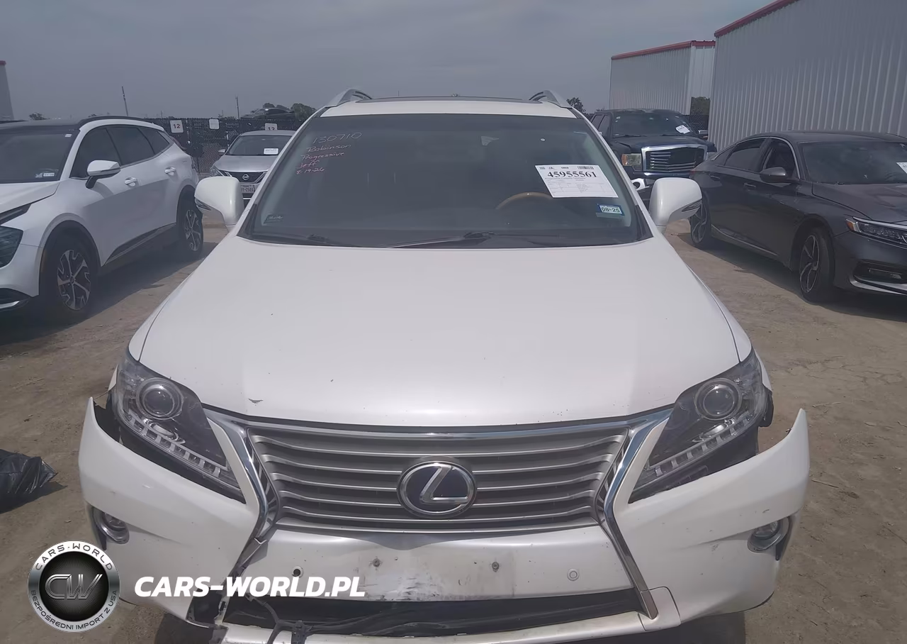 2015 Lexus Rx 450H VIN:2T2BC1BA2FC008445 - 12