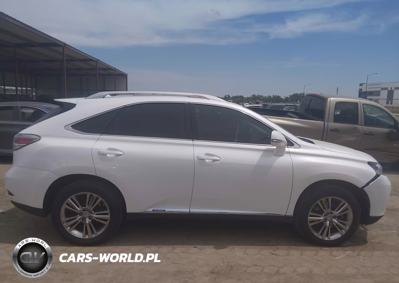 2015 Lexus Rx 450H VIN:2T2BC1BA2FC008445 - 13