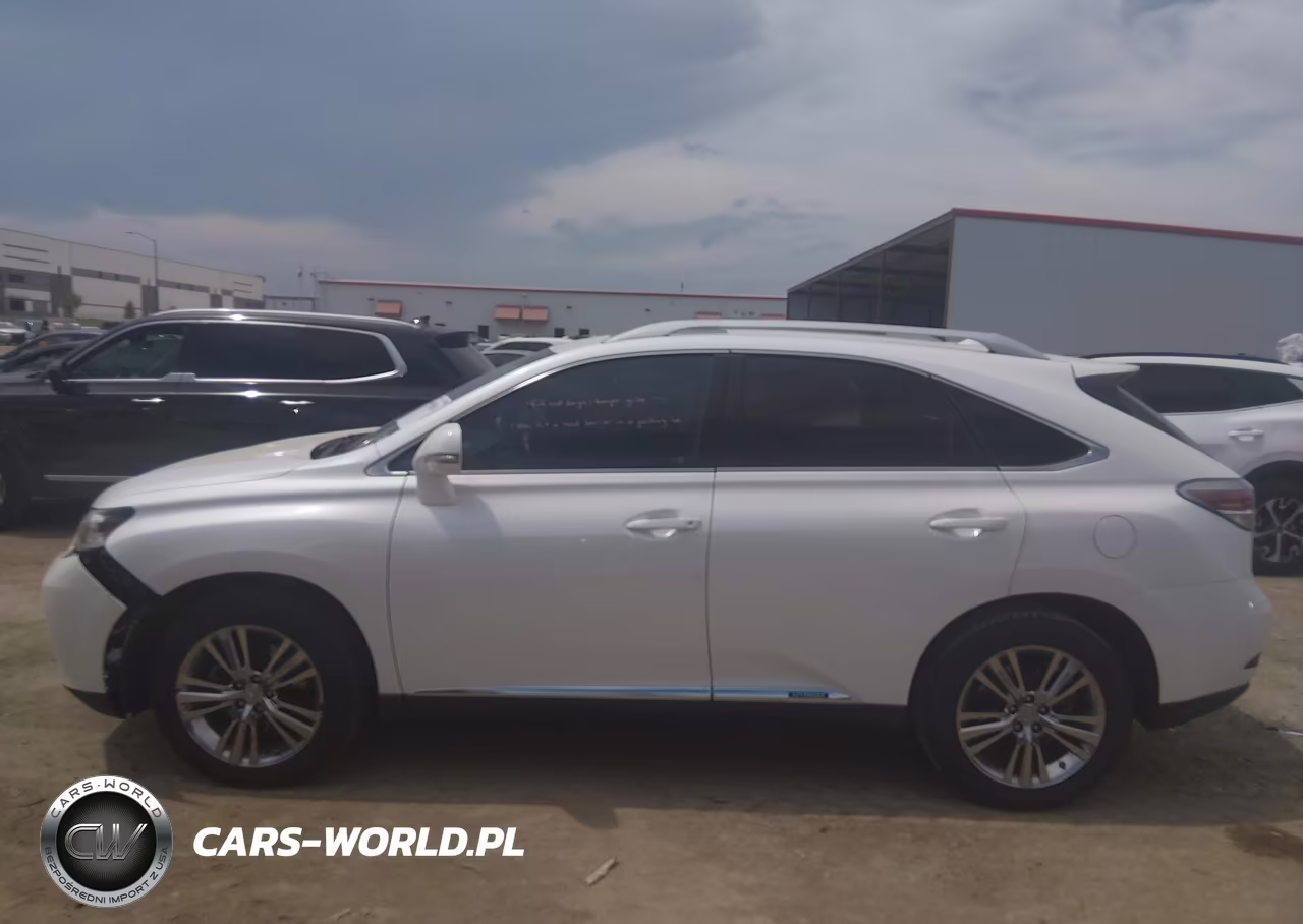 2015 Lexus Rx 450H VIN:2T2BC1BA2FC008445 - 14
