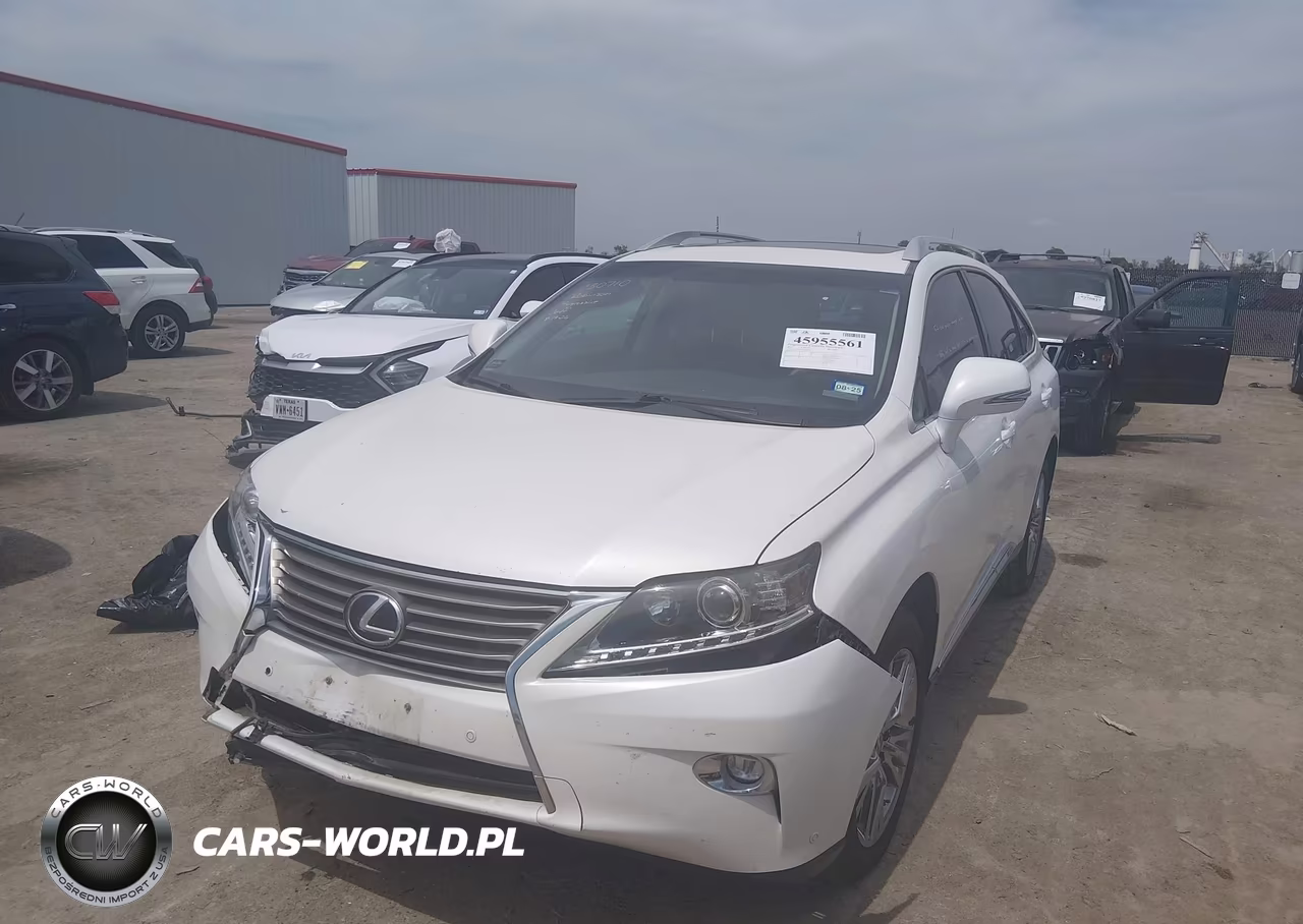 2015 Lexus Rx 450H VIN:2T2BC1BA2FC008445 - 2