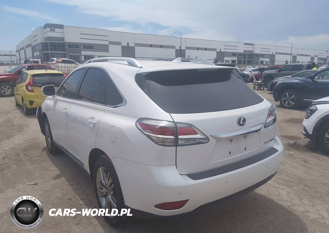 2015 Lexus Rx 450H VIN:2T2BC1BA2FC008445 - 3