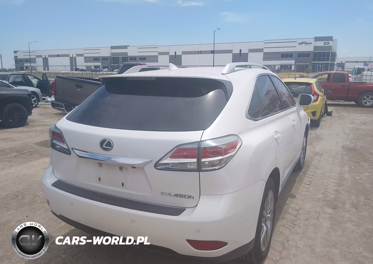 2015 Lexus Rx 450H VIN:2T2BC1BA2FC008445 - 4