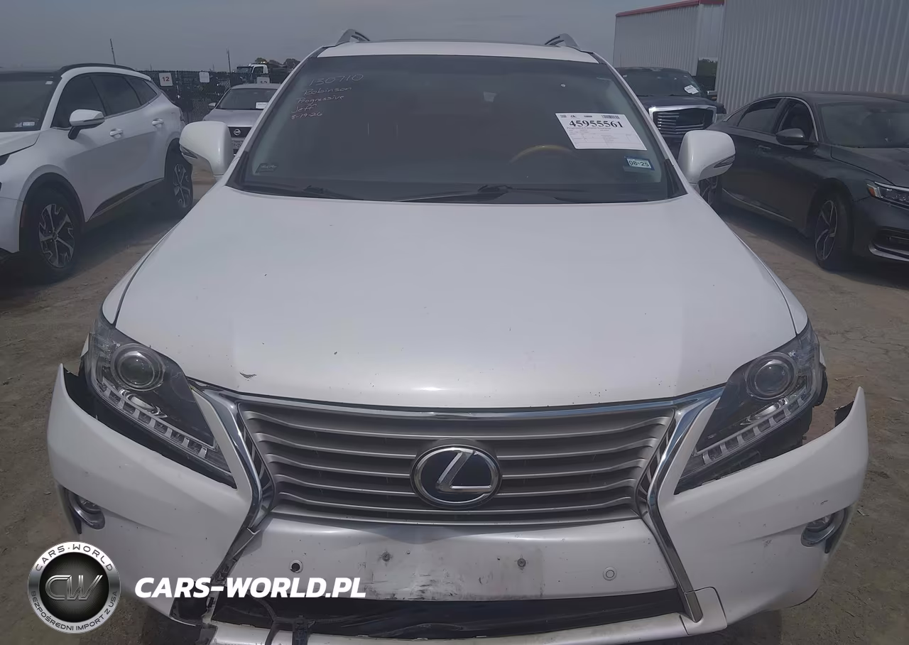 2015 Lexus Rx 450H VIN:2T2BC1BA2FC008445 - 6