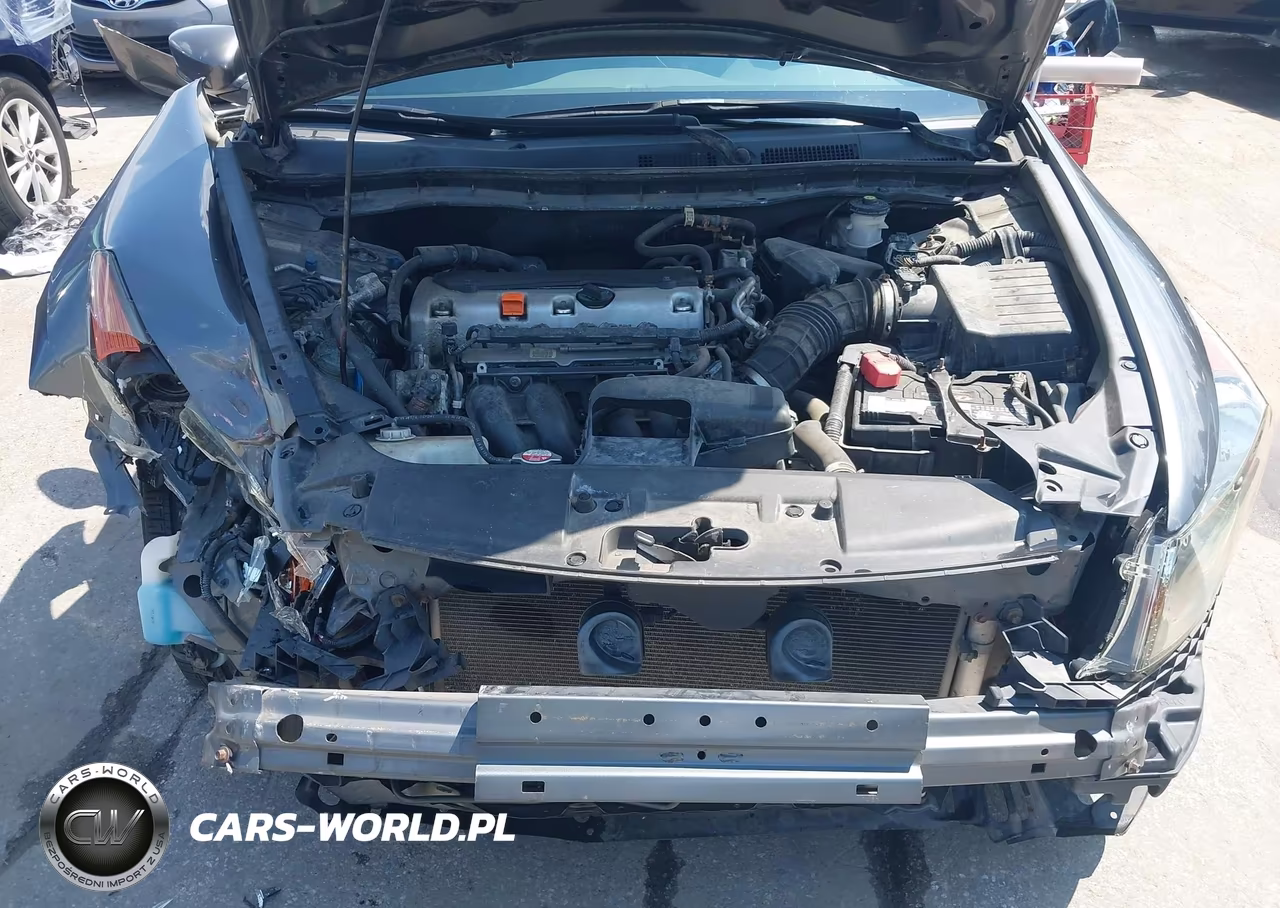 2010 Honda Accord 2.4 Lx-P VIN:1HGCP2F41AA021242 - 10