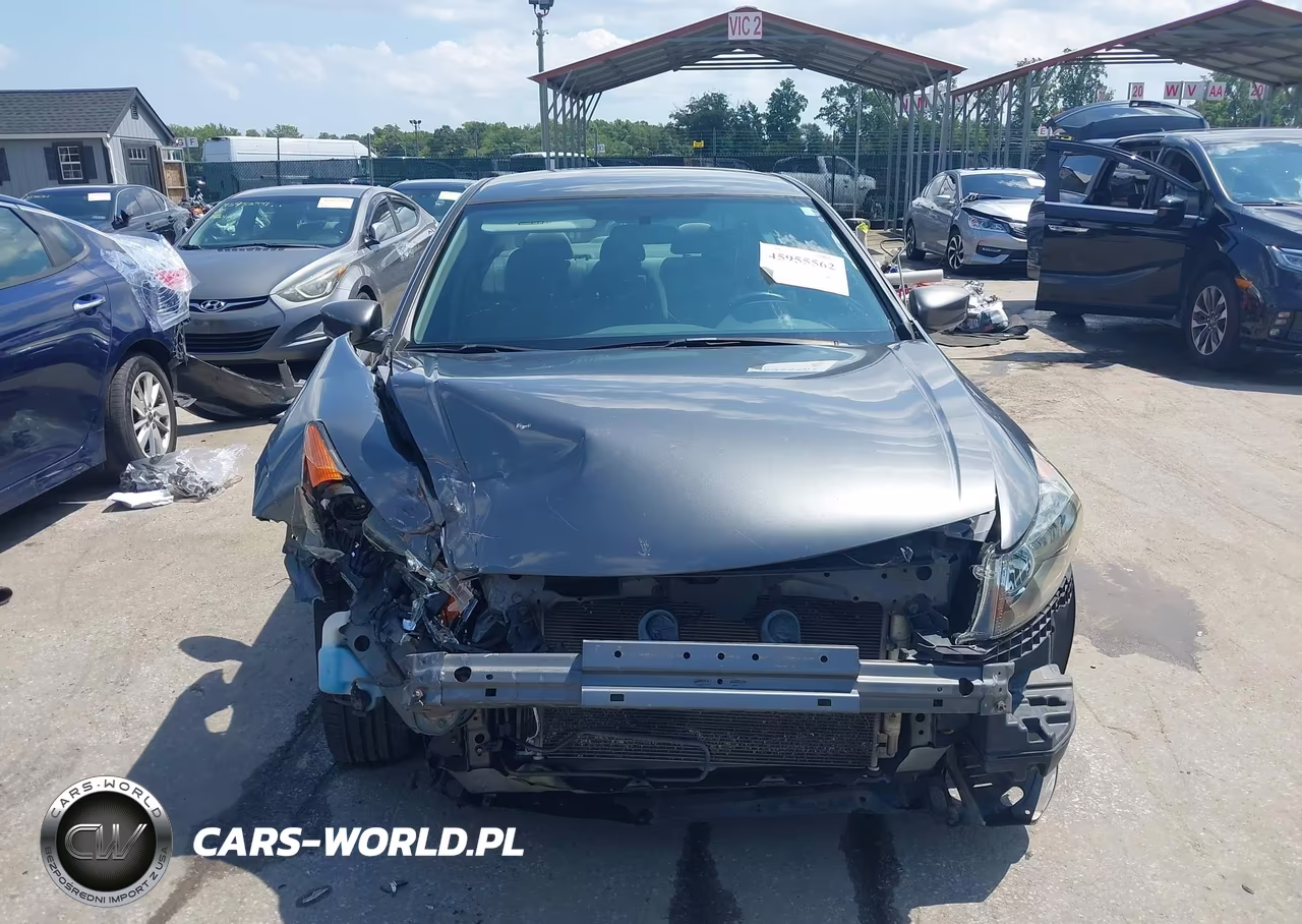 2010 Honda Accord 2.4 Lx-P VIN:1HGCP2F41AA021242 - 13