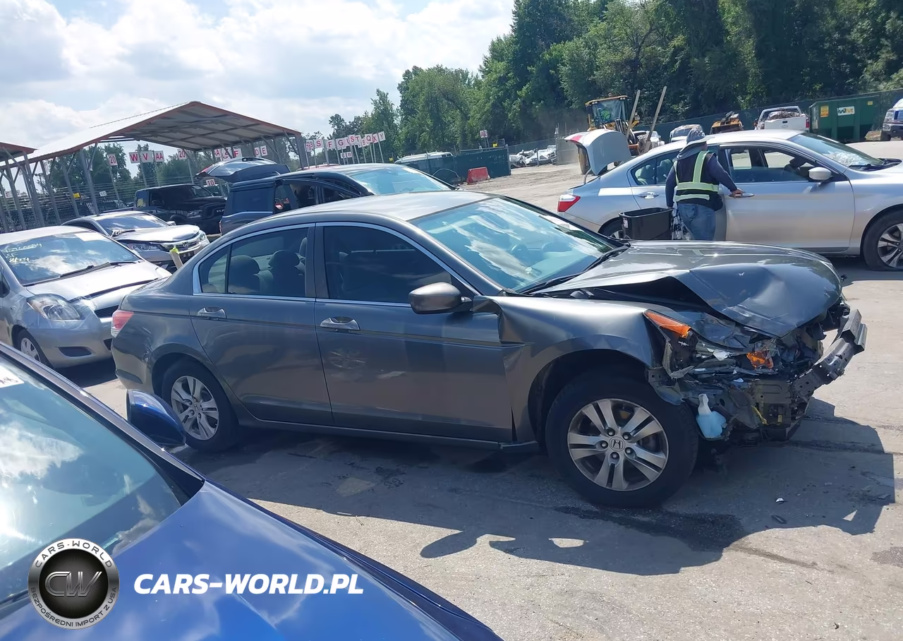 2010 Honda Accord 2.4 Lx-P VIN:1HGCP2F41AA021242 - 14