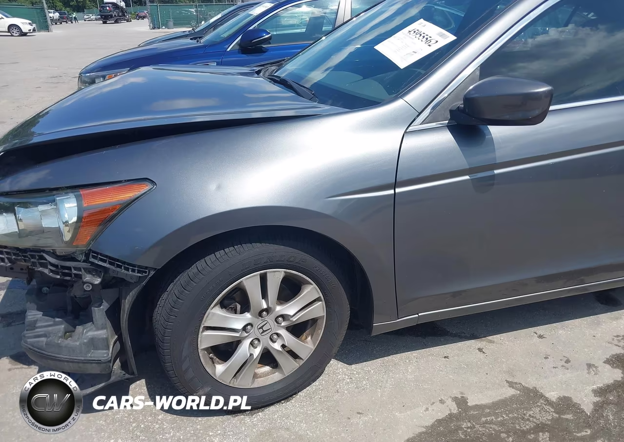 2010 Honda Accord 2.4 Lx-P VIN:1HGCP2F41AA021242 - 19