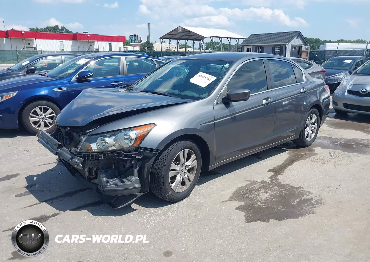 2010 Honda Accord 2.4 Lx-P VIN:1HGCP2F41AA021242 - 2