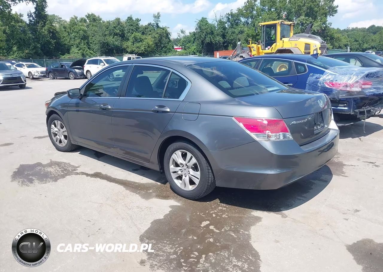 2010 Honda Accord 2.4 Lx-P VIN:1HGCP2F41AA021242 - 3