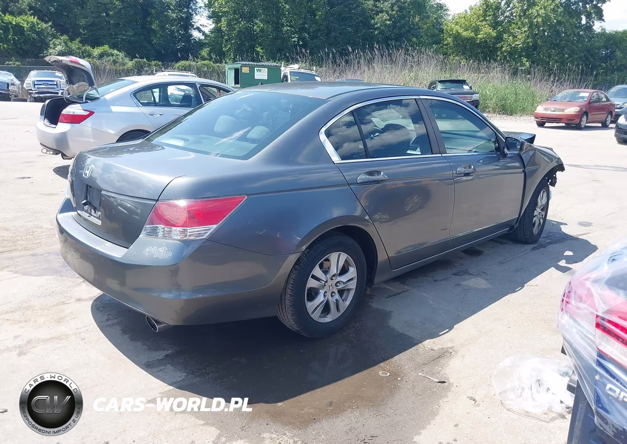 2010 Honda Accord 2.4 Lx-P VIN:1HGCP2F41AA021242 - 4