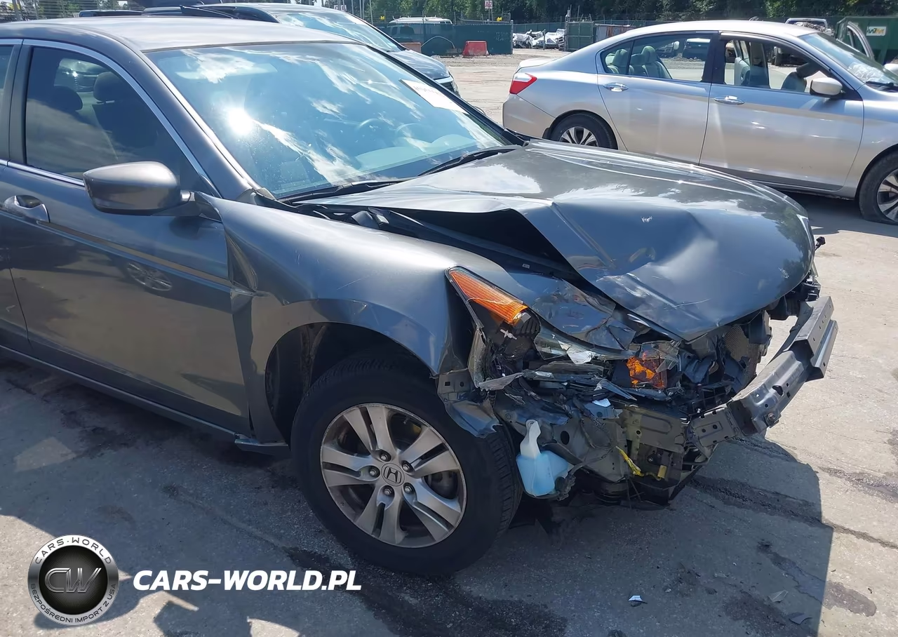 2010 Honda Accord 2.4 Lx-P VIN:1HGCP2F41AA021242 - 6