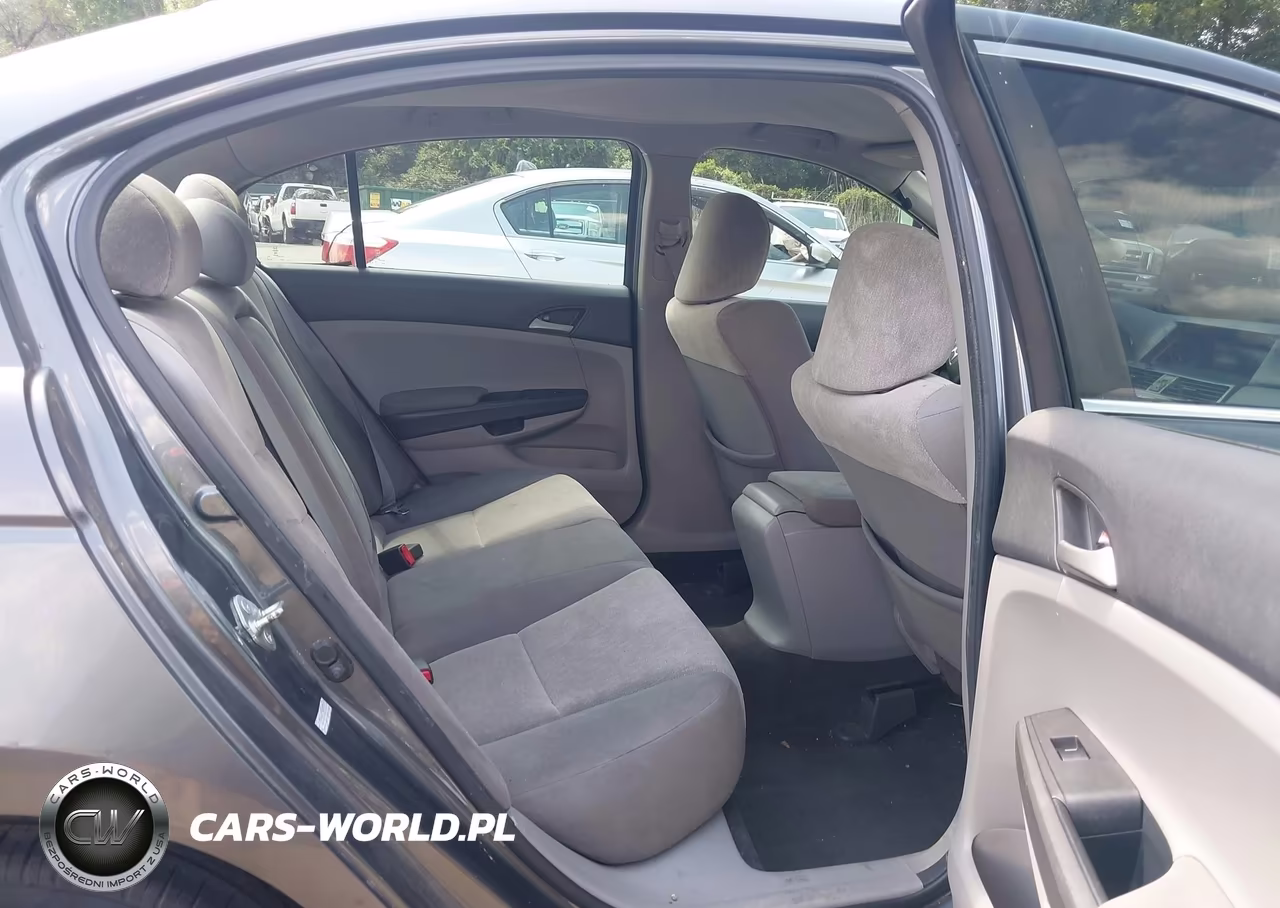 2010 Honda Accord 2.4 Lx-P VIN:1HGCP2F41AA021242 - 8
