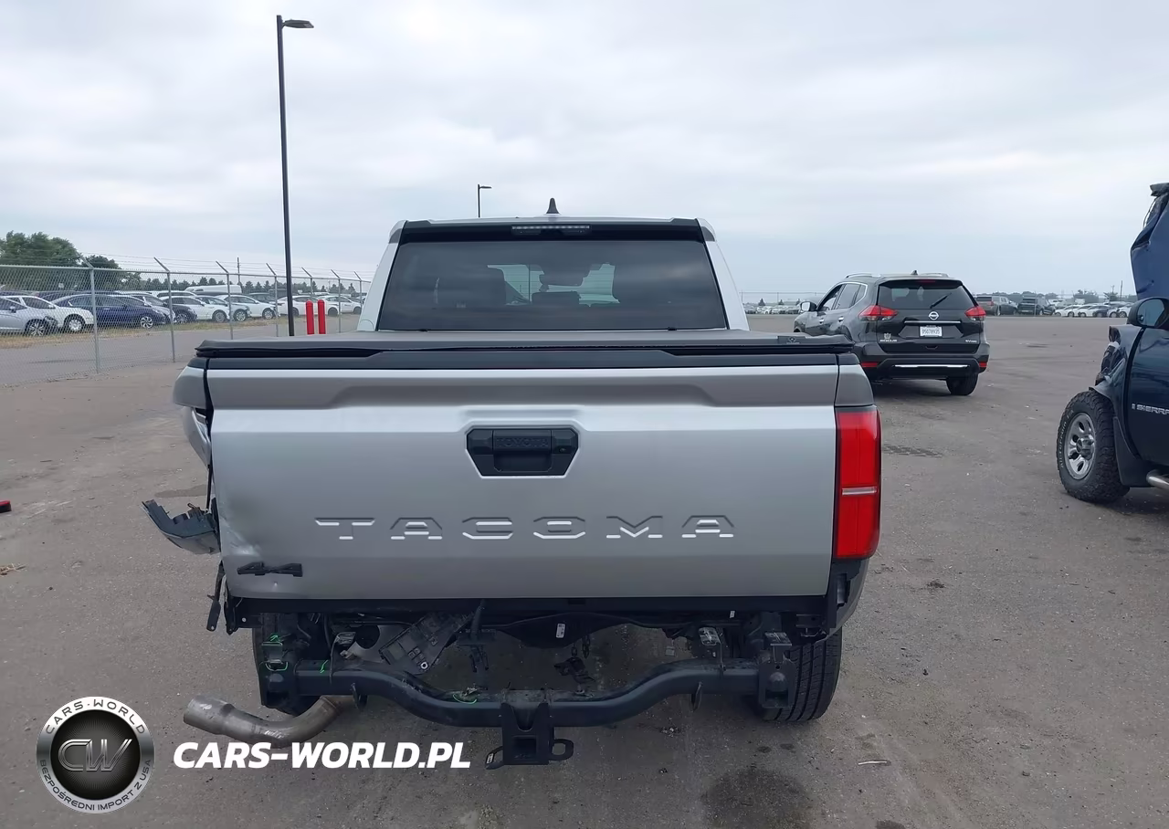 2025 Toyota Tacoma Sr5 VIN:3TMLB5JN9SM170274 - 17